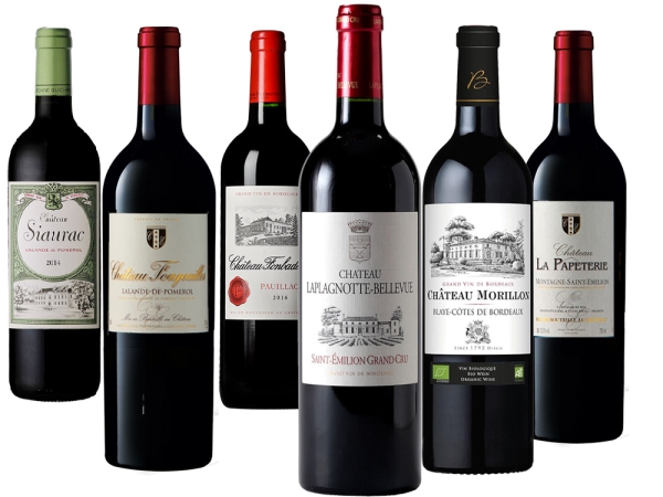 Bordeaux für jeden Tag 6er-Probierpaket