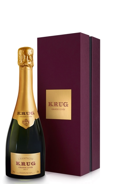 Krug Grande Cuvée halbe Flasche - 170ème Edition in GP