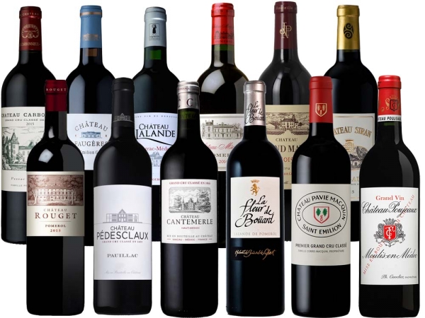 Bordeaux 2015 12er-Probierpaket