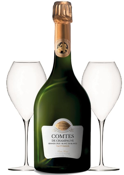 Comtes de Champagne 2011 Paket inkl. Gläser